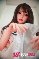 Bezlya Doll 鈴蘭 149cm 良乳 シリコンヘッド＋TPEボディ ダッチワイフ - 画像 (6)