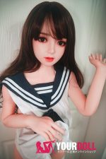 Bezlya Doll 鈴蘭 149cm 良乳 シリコンヘッド＋TPEボディ ダッチワイフ - 画像 (7)