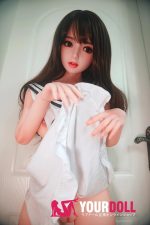 Bezlya Doll 鈴蘭 149cm 良乳 シリコンヘッド＋TPEボディ ダッチワイフ - 画像 (11)