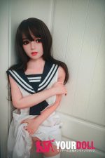 Bezlya Doll 鈴蘭 149cm 良乳 シリコンヘッド＋TPEボディ ダッチワイフ - 画像 (12)