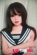 Bezlya Doll 鈴蘭 149cm 良乳 シリコンヘッド＋TPEボディ ダッチワイフ - 画像 (13)