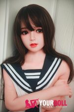 Bezlya Doll 鈴蘭 149cm 良乳 シリコンヘッド＋TPEボディ ダッチワイフ - 画像 (14)
