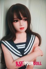 Bezlya Doll 鈴蘭 149cm 良乳 シリコンヘッド＋TPEボディ ダッチワイフ - 画像 (15)