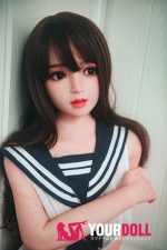 Bezlya Doll 鈴蘭 149cm 良乳 シリコンヘッド＋TPEボディ ダッチワイフ - 画像 (16)