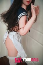 Bezlya Doll 鈴蘭 149cm 良乳 シリコンヘッド＋TPEボディ ダッチワイフ - 画像 (8)
