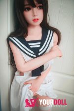 Bezlya Doll 鈴蘭 149cm 良乳 シリコンヘッド＋TPEボディ ダッチワイフ - 画像 (9)