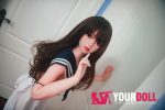 Bezlya Doll 鈴蘭 149cm 良乳 シリコンヘッド＋TPEボディ ダッチワイフ - 画像 (17)