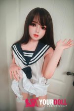 Bezlya Doll 鈴蘭 149cm 良乳 シリコンヘッド＋TPEボディ ダッチワイフ
