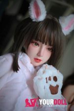 Bezlya Doll 鈴蘭 149cm 良乳 シリコンヘッド＋TPEボディ ダッチワイフ - 画像 (3)