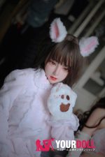 Bezlya Doll 鈴蘭 149cm 良乳 シリコンヘッド＋TPEボディ ダッチワイフ - 画像 (5)