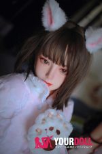 Bezlya Doll 鈴蘭 149cm 良乳 シリコンヘッド＋TPEボディ ダッチワイフ - 画像 (7)