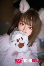 Bezlya Doll 鈴蘭 149cm 良乳 シリコンヘッド＋TPEボディ ダッチワイフ - 画像 (8)