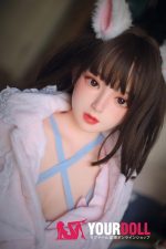 Bezlya Doll 鈴蘭 149cm 良乳 シリコンヘッド＋TPEボディ ダッチワイフ - 画像 (2)