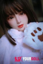 Bezlya Doll 鈴蘭 149cm 良乳 シリコンヘッド＋TPEボディ ダッチワイフ - 画像 (11)