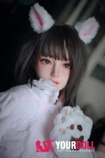 Bezlya Doll 鈴蘭 149cm 良乳 シリコンヘッド＋TPEボディ ダッチワイフ - 画像 (9)