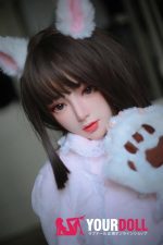 Bezlya Doll 鈴蘭 149cm 良乳 シリコンヘッド＋TPEボディ ダッチワイフ - 画像 (4)