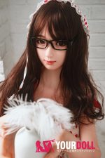 Bezlya Doll 蝶豆 155cm  良乳 シリコンヘッド＋TPEボディ ダッチワイフ - 画像 (16)