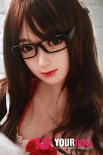 Bezlya Doll 蝶豆 155cm  良乳 シリコンヘッド＋TPEボディ ダッチワイフ - 画像 (17)