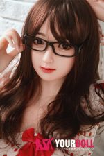 Bezlya Doll 蝶豆 155cm  良乳 シリコンヘッド＋TPEボディ ダッチワイフ - 画像 (2)
