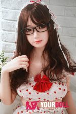 Bezlya Doll 蝶豆 155cm  良乳 シリコンヘッド＋TPEボディ ダッチワイフ - 画像 (6)