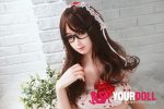 Bezlya Doll 蝶豆 155cm  良乳 シリコンヘッド＋TPEボディ ダッチワイフ - 画像 (19)