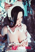 Bezlya Doll 蝶豆 155cm  良乳 シリコンヘッド＋TPEボディメイドラブドール - 画像 (4)