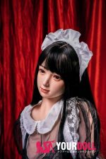 Bezlya Doll 蝶豆 155cm  良乳 シリコンヘッド＋TPEボディ ダッチワイフ - 画像 (4)