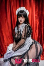 Bezlya Doll 蝶豆 155cm  良乳 シリコンヘッド＋TPEボディ ダッチワイフ - 画像 (14)