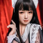 Bezlya Doll 蝶豆 155cm  良乳 シリコンヘッド＋TPEボディ ダッチワイフ