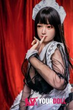 Bezlya Doll 蝶豆 155cm  良乳 シリコンヘッド＋TPEボディ ダッチワイフ - 画像 (16)