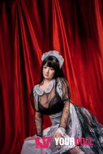 Bezlya Doll 蝶豆 155cm  良乳 シリコンヘッド＋TPEボディ ダッチワイフ - 画像 (5)