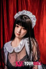 Bezlya Doll 蝶豆 155cm  良乳 シリコンヘッド＋TPEボディ ダッチワイフ - 画像 (6)