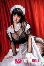 Bezlya Doll 蝶豆 155cm  良乳 シリコンヘッド＋TPEボディ ダッチワイフ - 画像 (7)