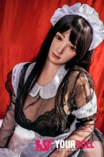 Bezlya Doll 蝶豆 155cm  良乳 シリコンヘッド＋TPEボディ ダッチワイフ - 画像 (9)