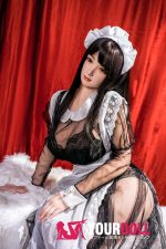Bezlya Doll 蝶豆 155cm  良乳 シリコンヘッド＋TPEボディ ダッチワイフ - 画像 (10)