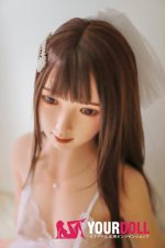 Bezlya Doll 蝶豆 155cm  良乳 シリコンヘッド＋TPEボディ ダッチワイフ - 画像 (6)