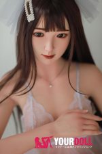 Bezlya Doll 蝶豆 155cm  良乳 シリコンヘッド＋TPEボディ ダッチワイフ - 画像 (11)