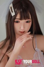 Bezlya Doll 蝶豆 155cm  良乳 シリコンヘッド＋TPEボディ ダッチワイフ - 画像 (10)