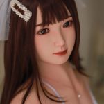 Bezlya Doll 蝶豆 155cm  良乳 シリコンヘッド＋TPEボディ ダッチワイフ
