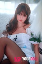 Bezlya Doll 蝶豆 155cm  良乳 シリコンヘッド＋TPEボディ ダッチワイフ - 画像 (3)