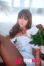 Bezlya Doll 蝶豆 155cm  良乳 シリコンヘッド＋TPEボディ ダッチワイフ - 画像 (4)