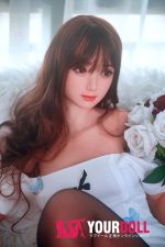Bezlya Doll 蝶豆 155cm  良乳 シリコンヘッド＋TPEボディ ダッチワイフ