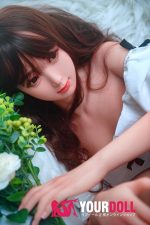 Bezlya Doll 蝶豆 155cm  良乳 シリコンヘッド＋TPEボディ ダッチワイフ - 画像 (6)