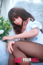 Bezlya Doll 蝶豆 155cm  良乳 シリコンヘッド＋TPEボディ ダッチワイフ - 画像 (7)