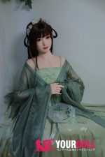 Bezlya Doll 蝶豆 155cm  良乳 シリコンヘッド＋TPEボディ ダッチワイフ - 画像 (9)