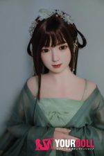 Bezlya Doll 蝶豆 155cm  良乳 シリコンヘッド＋TPEボディ ダッチワイフ - 画像 (2)