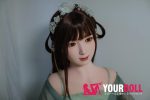 Bezlya Doll 蝶豆 155cm  良乳 シリコンヘッド＋TPEボディ ダッチワイフ - 画像 (13)
