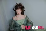 Bezlya Doll 蝶豆 155cm  良乳 シリコンヘッド＋TPEボディ ダッチワイフ - 画像 (12)