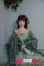 Bezlya Doll 蝶豆 155cm  良乳 シリコンヘッド＋TPEボディ ダッチワイフ - 画像 (10)