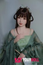 Bezlya Doll 蝶豆 155cm  良乳 シリコンヘッド＋TPEボディ ダッチワイフ - 画像 (11)
